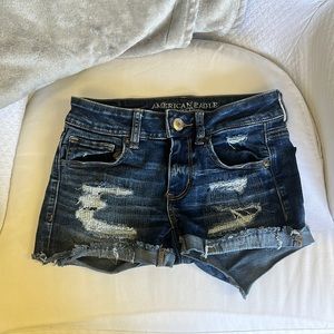 American Eagle Jean Shorts.